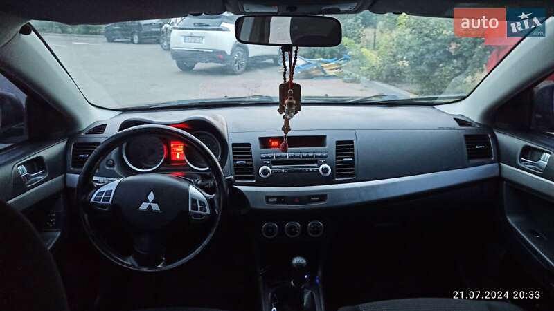 Седан Mitsubishi Lancer 2009 в Баштанке