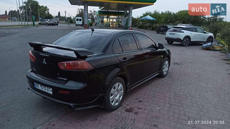 Седан Mitsubishi Lancer 2009 в Баштанке