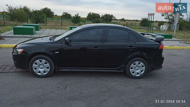 Седан Mitsubishi Lancer 2009 в Баштанке