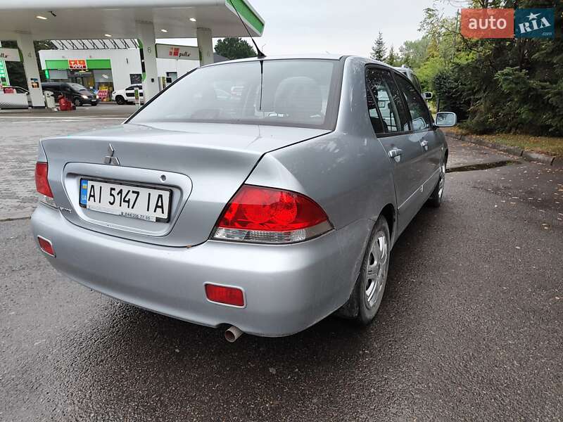 Седан Mitsubishi Lancer 2007 в Івано-Франківську