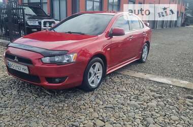 Седан Mitsubishi Lancer 2008 в Тячеве