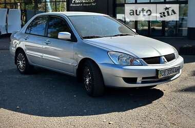 Седан Mitsubishi Lancer 2008 в Чернівцях