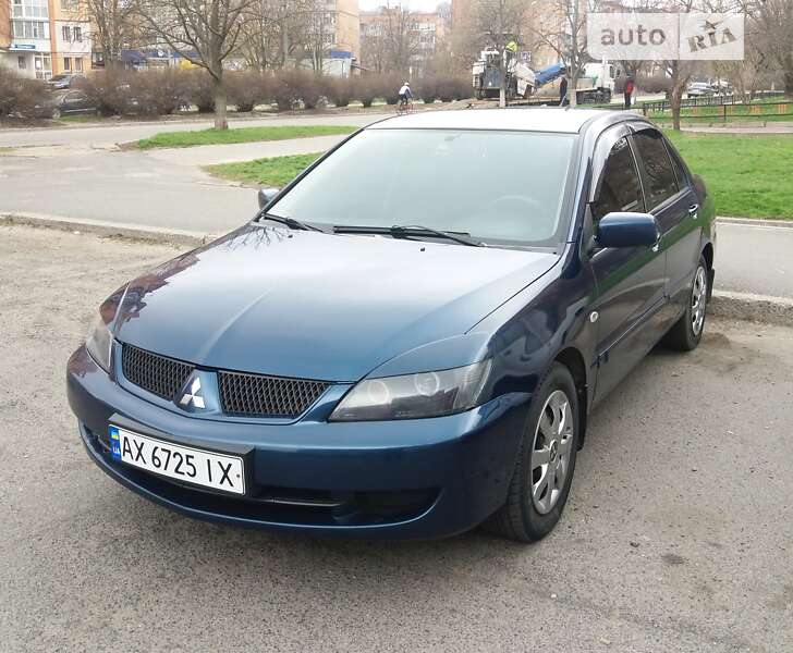 Седан Mitsubishi Lancer 2006 в Полтаві