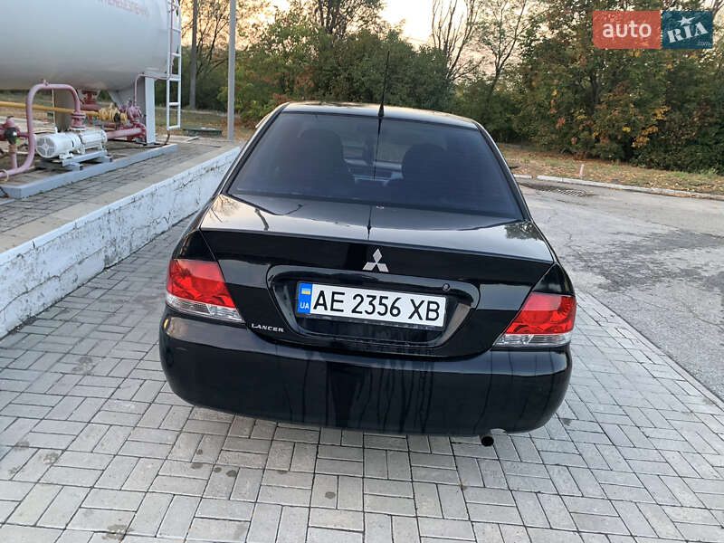 Седан Mitsubishi Lancer 2007 в Днепре фото 2 Седан Mitsubishi Lancer 2007 в Днепре