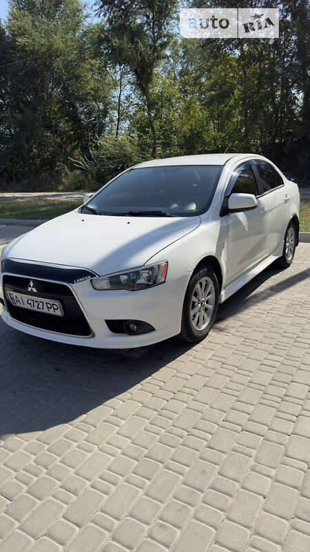 Mitsubishi Lancer 2012