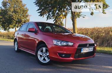 Седан Mitsubishi Lancer 2009 в Теофіполі