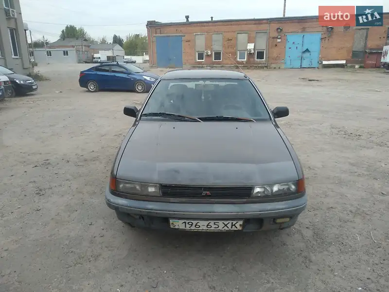 Mitsubishi Lancer 1991