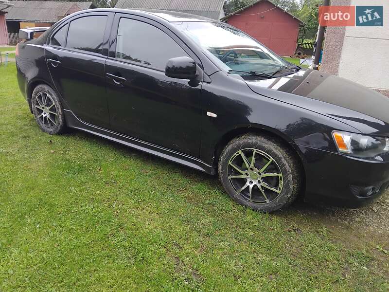 Седан Mitsubishi Lancer 2008 в Ивано-Франковске