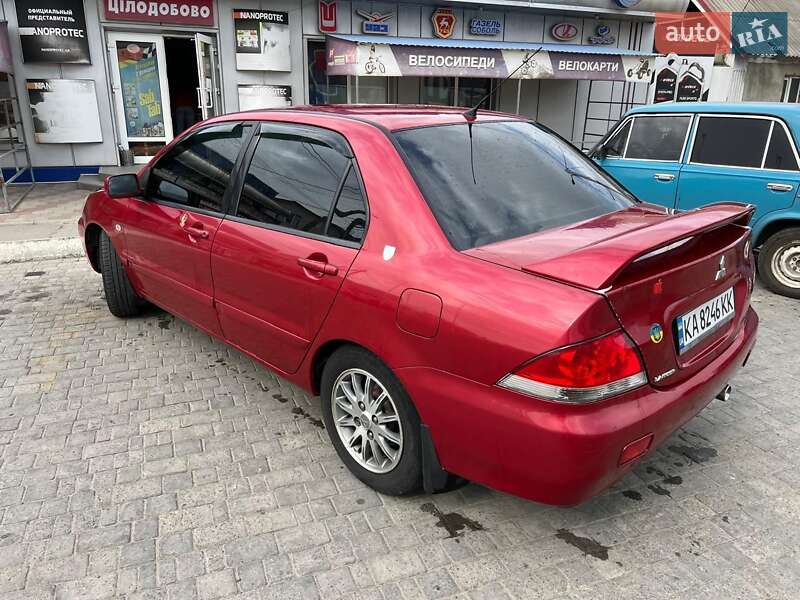 Седан Mitsubishi Lancer 2007 в Херсоне фото 2 Седан Mitsubishi Lancer 2007 в Херсоне