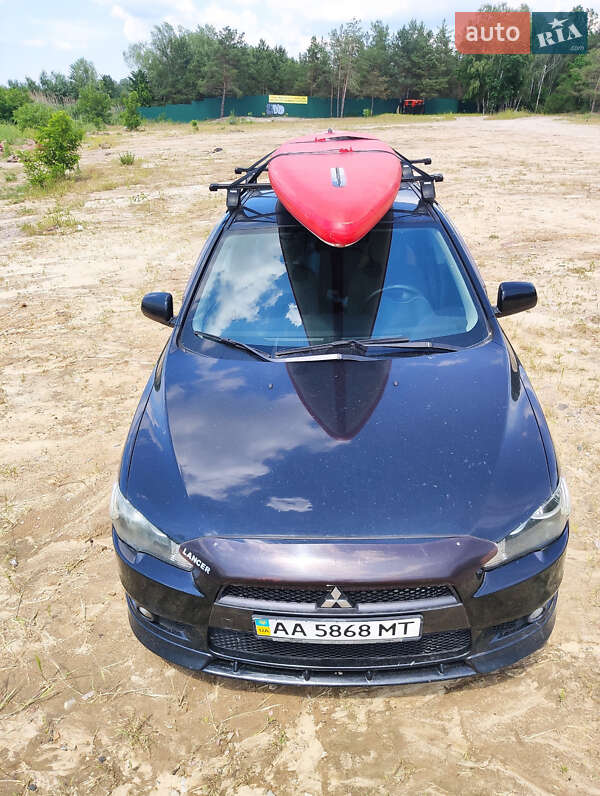 Хетчбек Mitsubishi Lancer 2008 в Києві фото 2 Хетчбек Mitsubishi Lancer 2008 в Києві
