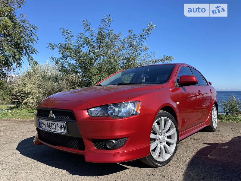 Седан Mitsubishi Lancer 2007 в Одессе