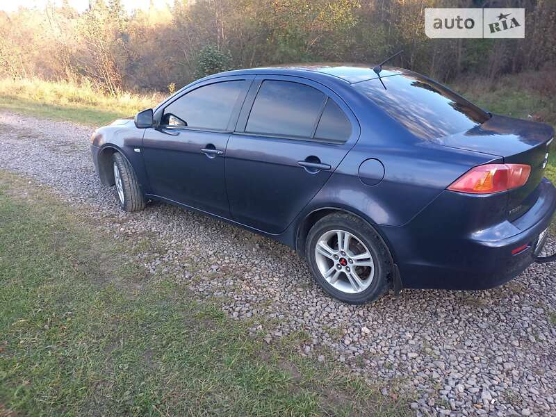 Седан Mitsubishi Lancer 2007 в Івано-Франківську