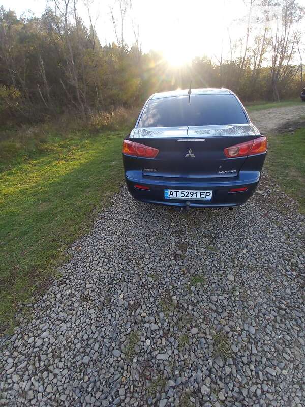 Седан Mitsubishi Lancer 2007 в Івано-Франківську