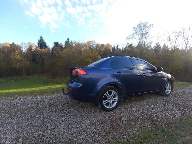 Седан Mitsubishi Lancer 2007 в Івано-Франківську