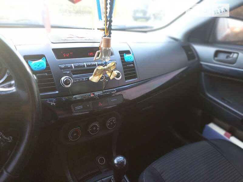 Седан Mitsubishi Lancer 2007 в Івано-Франківську