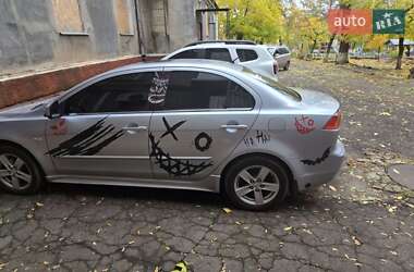 Седан Mitsubishi Lancer 2008 в Краматорську