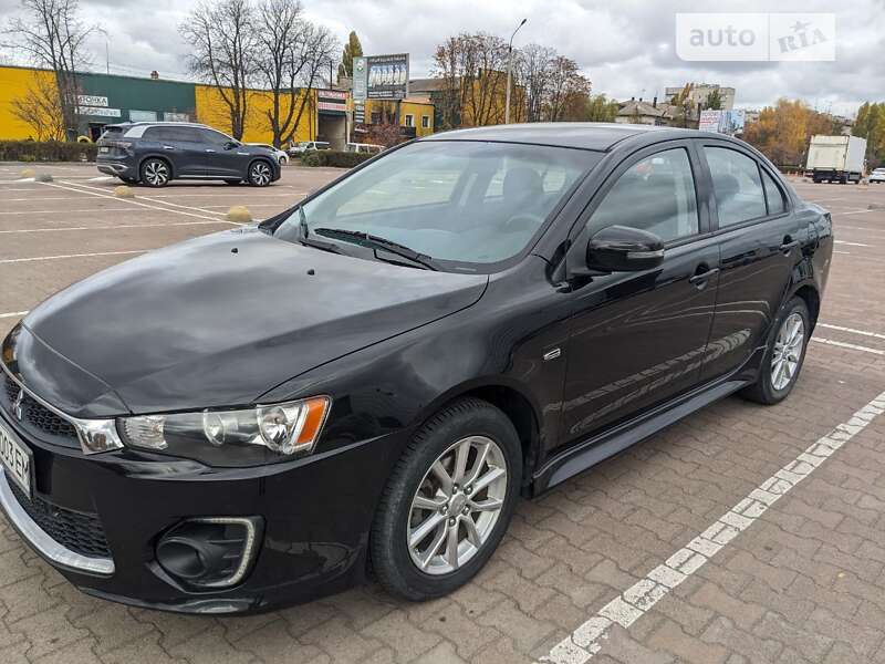 Седан Mitsubishi Lancer 2016 в Житомире