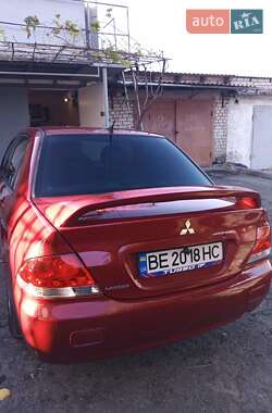 Седан Mitsubishi Lancer 2007 в Миколаєві