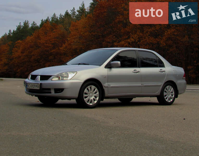 Седан Mitsubishi Lancer 2008 в Бородянці