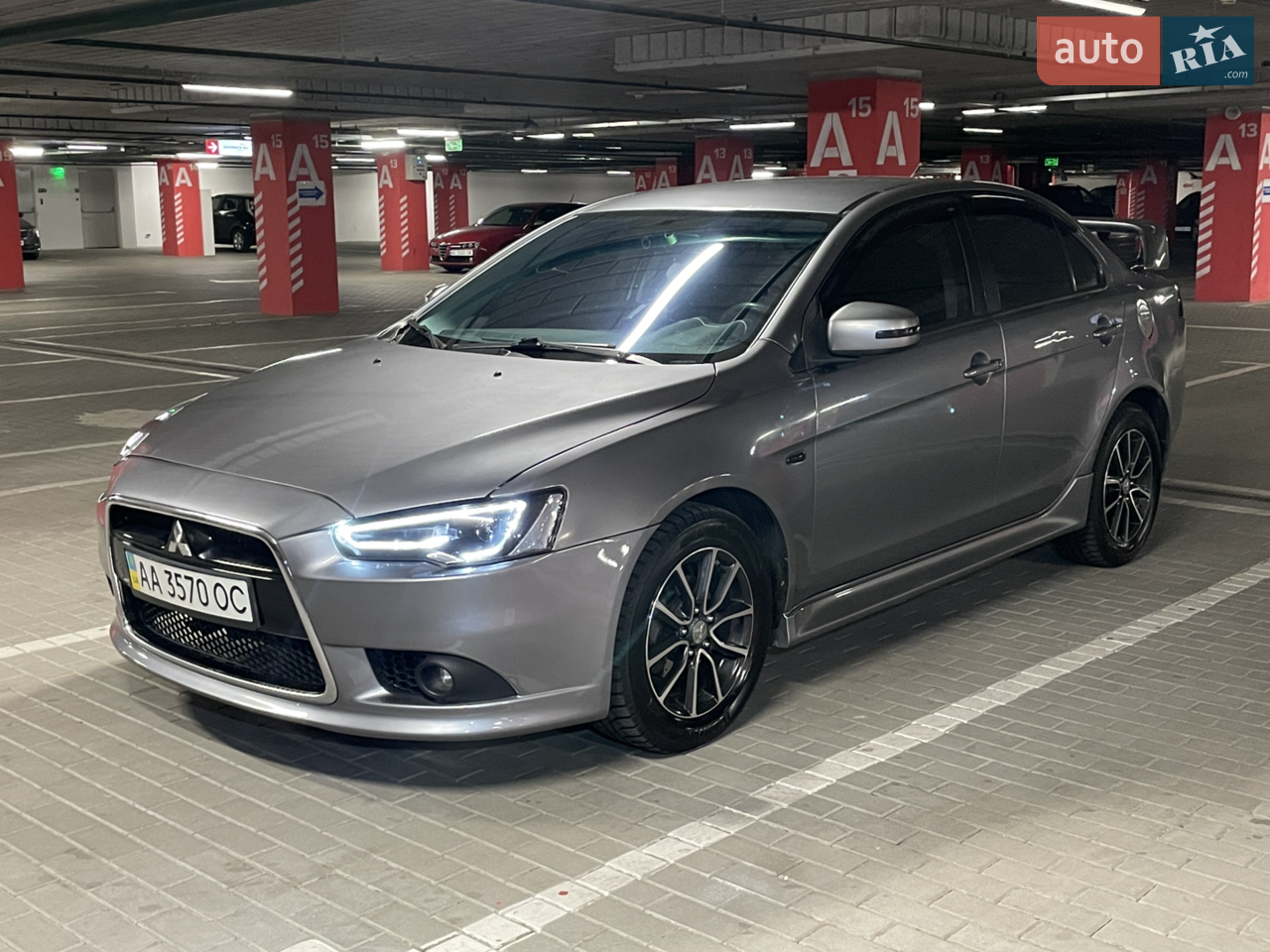 2015 Mitsubishi Lancer - мініатюра 23