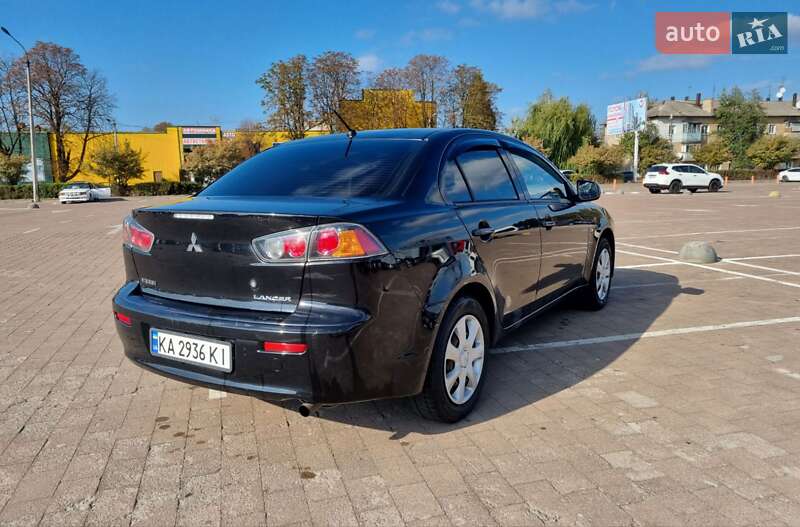 Седан Mitsubishi Lancer 2012 в Житомире