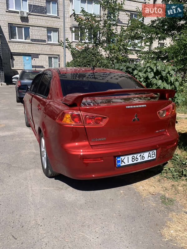 Седан Mitsubishi Lancer 2007 в Ірпені