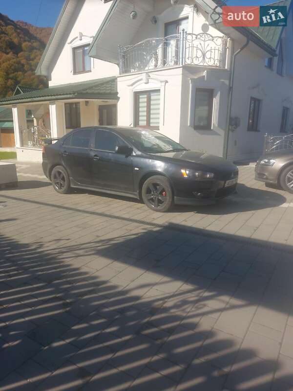 Седан Mitsubishi Lancer 2008 в Міжгір'ї