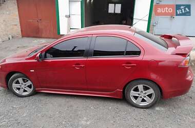 Седан Mitsubishi Lancer 2009 в Полтаве