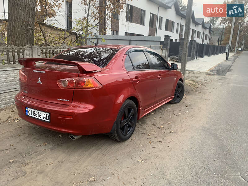 Седан Mitsubishi Lancer 2007 в Ірпені