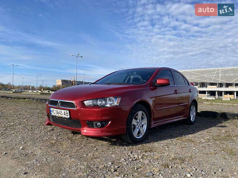 Седан Mitsubishi Lancer 2008 в Львове