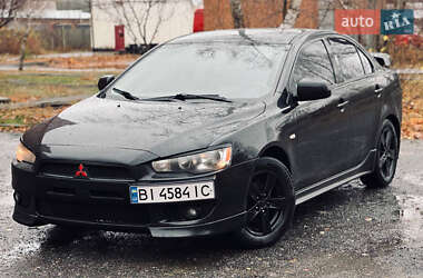 Седан Mitsubishi Lancer 2007 в Полтаве