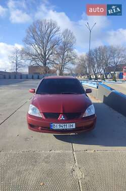 Седан Mitsubishi Lancer 2008 в Полтаві