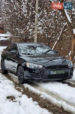 Седан Mitsubishi Lancer 2010 в Хусте