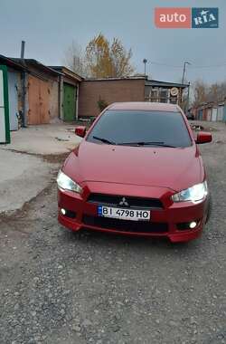 Седан Mitsubishi Lancer 2009 в Полтаве