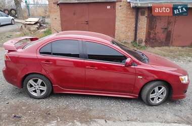 Седан Mitsubishi Lancer 2009 в Полтаві