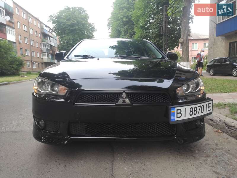 Седан Mitsubishi Lancer 2007 в Гребенке