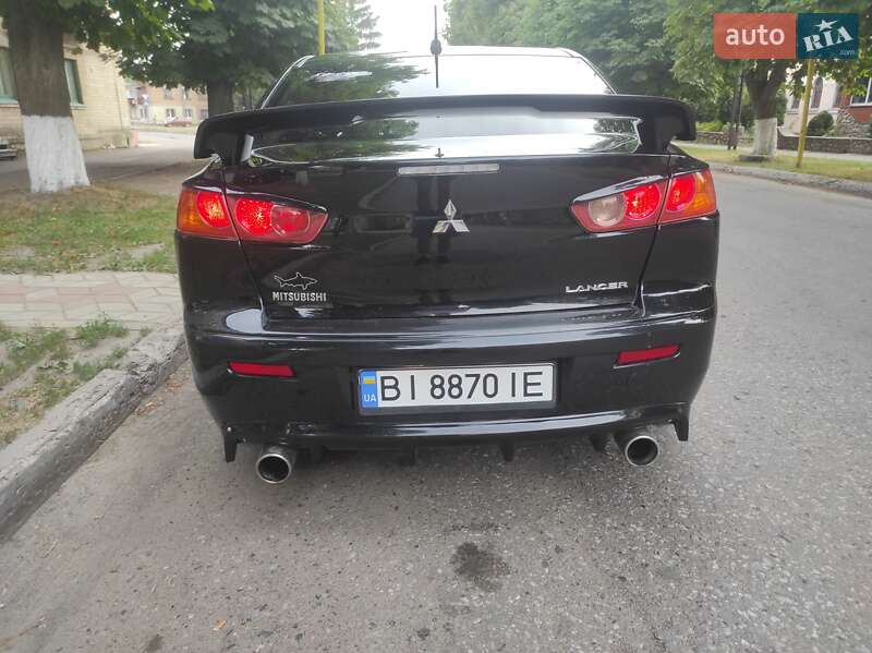 Седан Mitsubishi Lancer 2007 в Гребенке