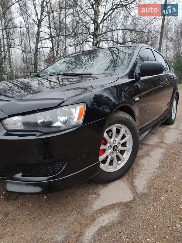 Седан Mitsubishi Lancer 2011 в Коростені