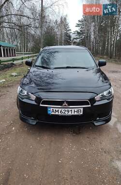 Седан Mitsubishi Lancer 2011 в Коростене