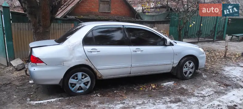 Mitsubishi Lancer 2006