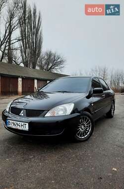 Седан Mitsubishi Lancer 2007 в Царичанці