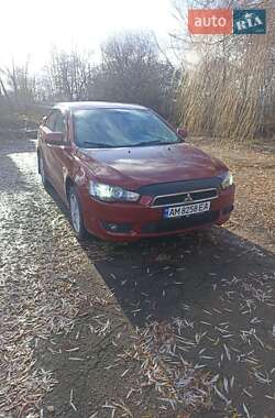 Седан Mitsubishi Lancer 2008 в Бердичеві