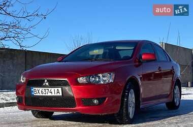 Седан Mitsubishi Lancer 2010 в Хмельницькому