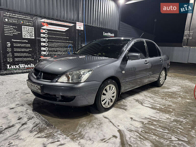 Седан Mitsubishi Lancer 2007 в Луцьку