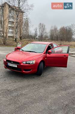 Седан Mitsubishi Lancer 2008 в Звягелі