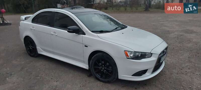 Mitsubishi Lancer 2017