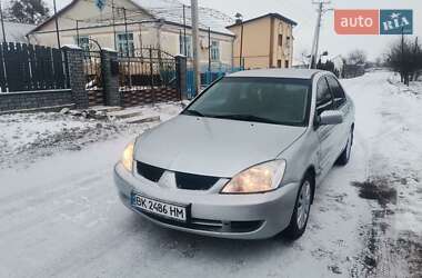 Седан Mitsubishi Lancer 2008 в Демидівці