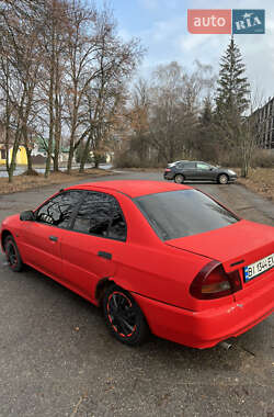 Седан Mitsubishi Lancer 1996 в Полтаві