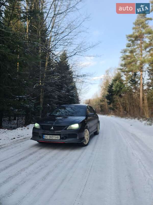 Седан Mitsubishi Lancer 2006 в Стрые