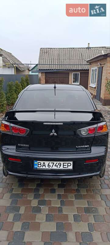 Седан Mitsubishi Lancer 2011 в Олександрівці